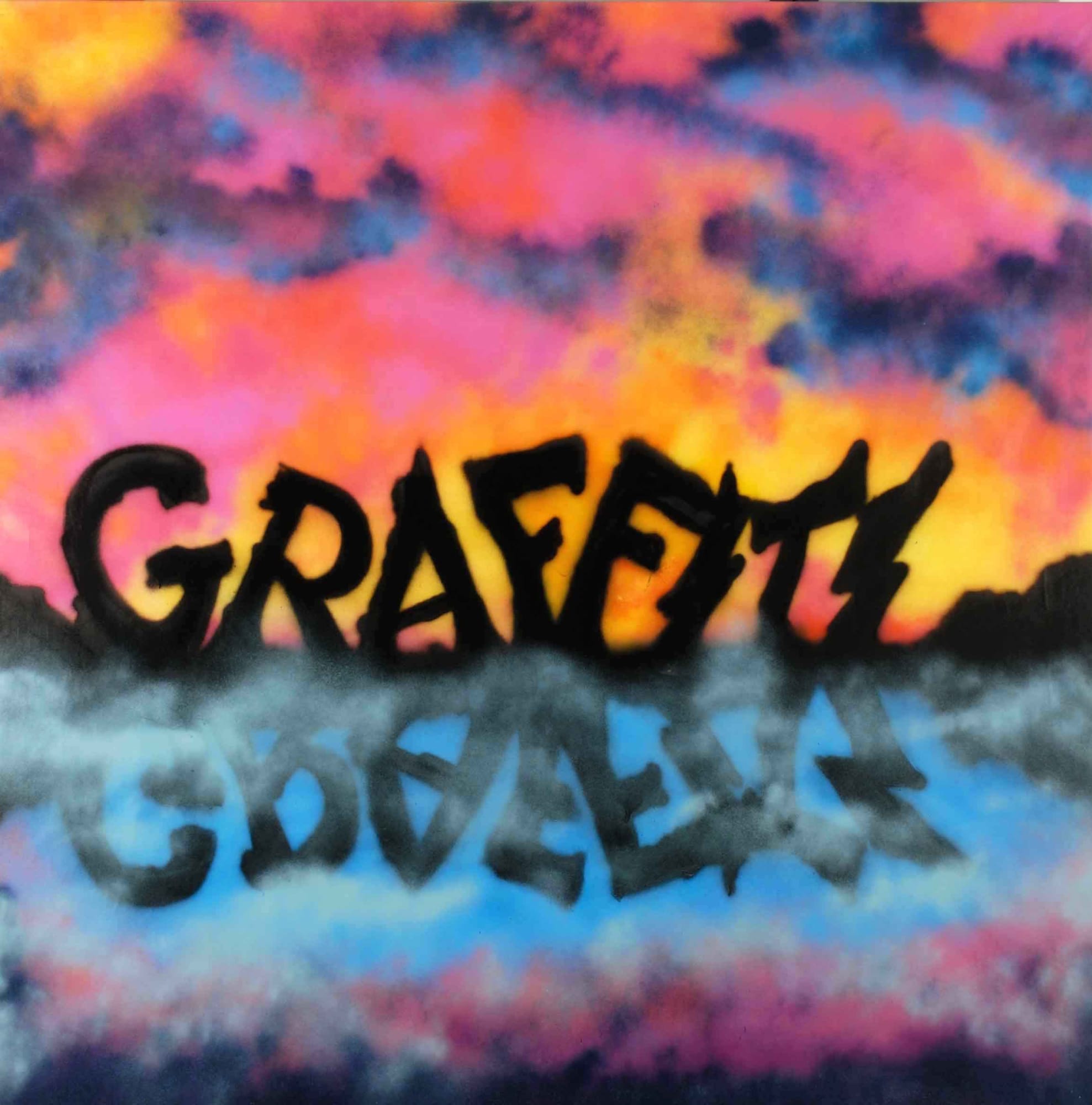 QUIK / Graffiti 1984 spray sur toile - spray paint on canvas 205 x 205 cm