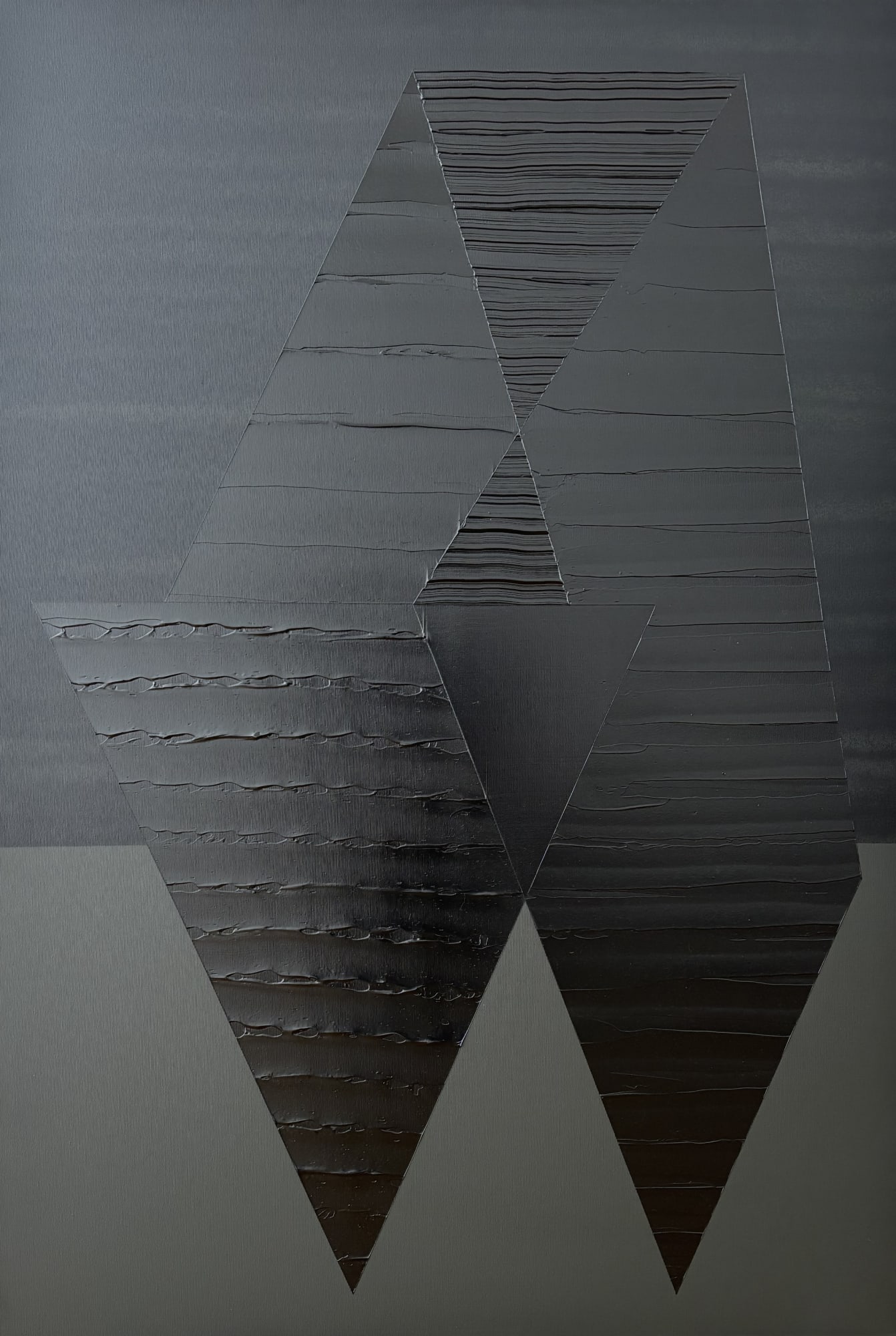 "Phenomenom" 130 x 90 cm, 2020 acrylique sur toile - acrylic on canvas 4200 €