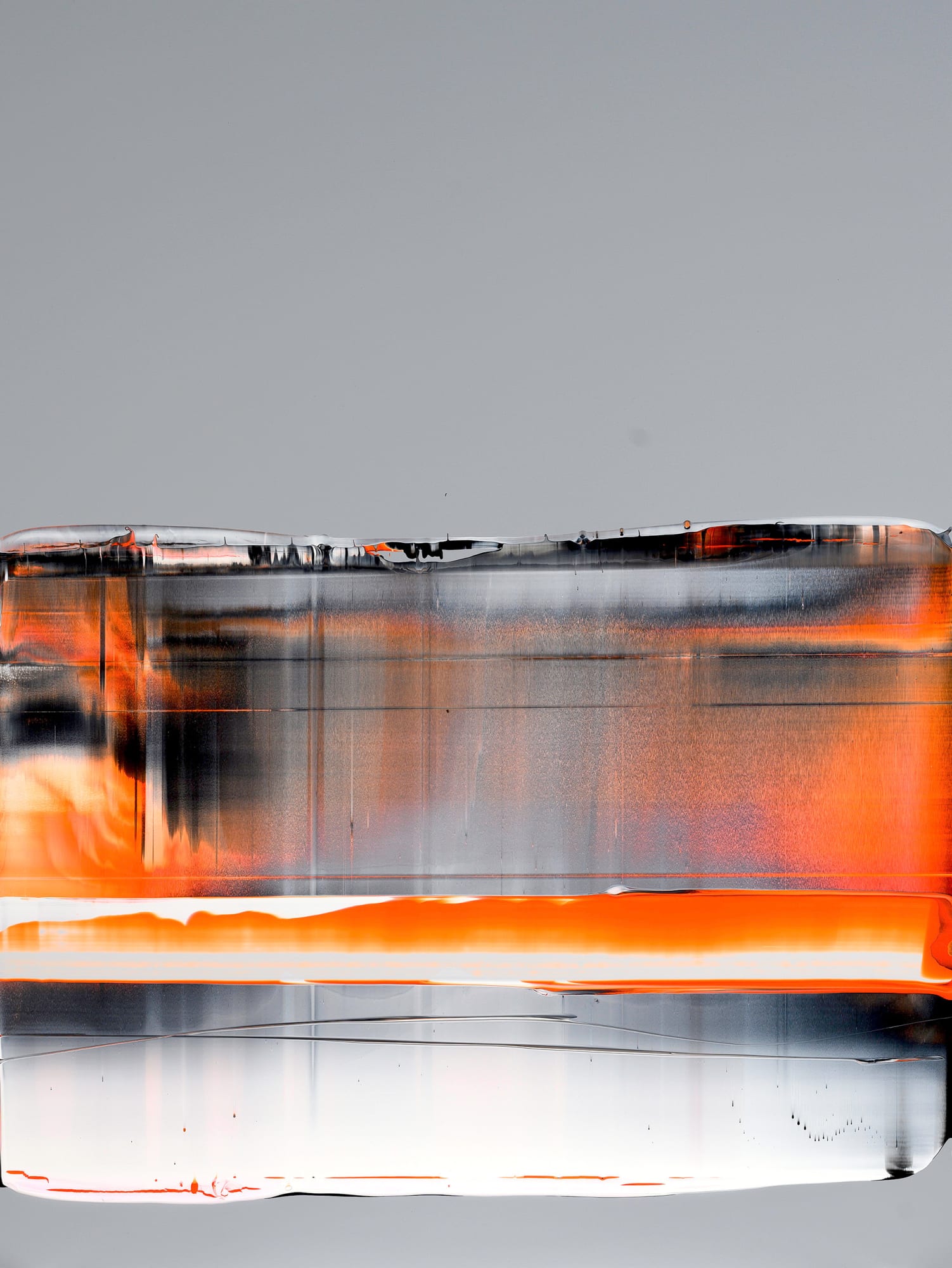 ESCAPE 80 x 60 cm - 2023 acrylique sur aluminium acrylic on aluminium 1 900 €