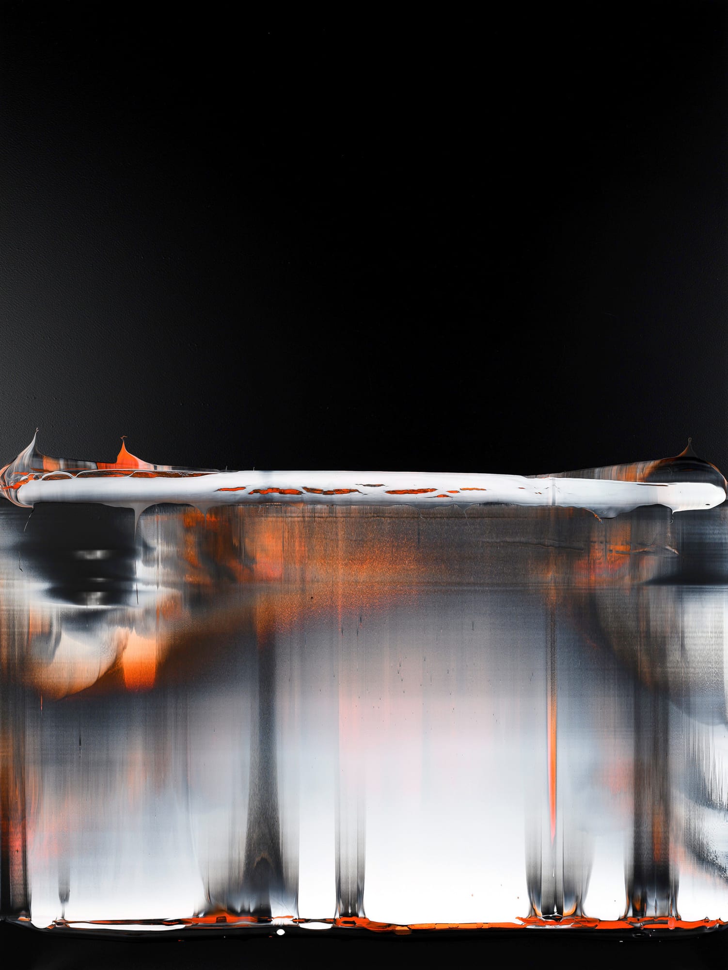 SHADOW 80 x 60 cm - 2023 acrylique sur aluminium acrylic on aluminium composite 1 900 €