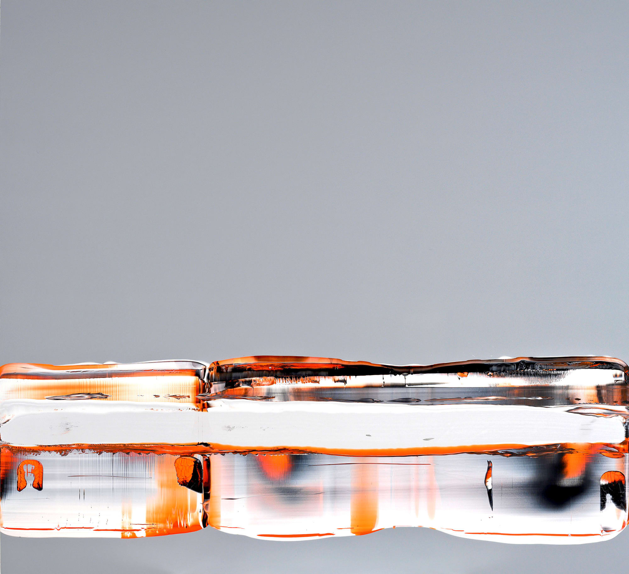 DREAM 110 x 120 cm - 2023 acrylique sur aluminium acrylic on aluminium composite 3 900 €