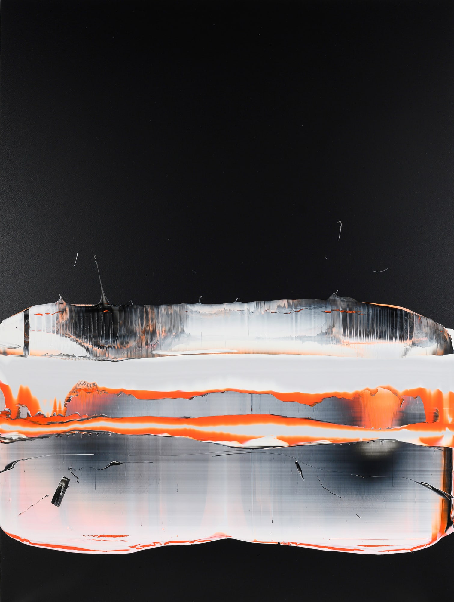 AWAY 80 x 60 cm - 2023 acrylique sur aluminium acrylic on aluminium composite 1 900 €