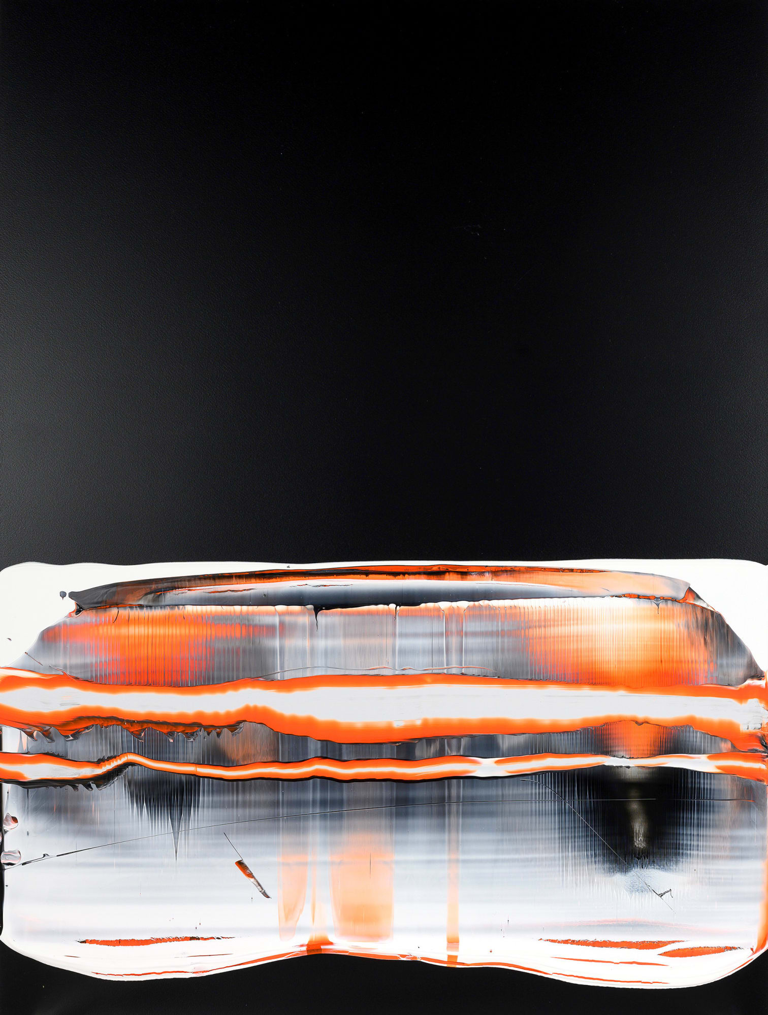 LEAD 80 x 60 cm - 2023 acrylique sur aluminium acrylic on aluminium composite 1 900 €