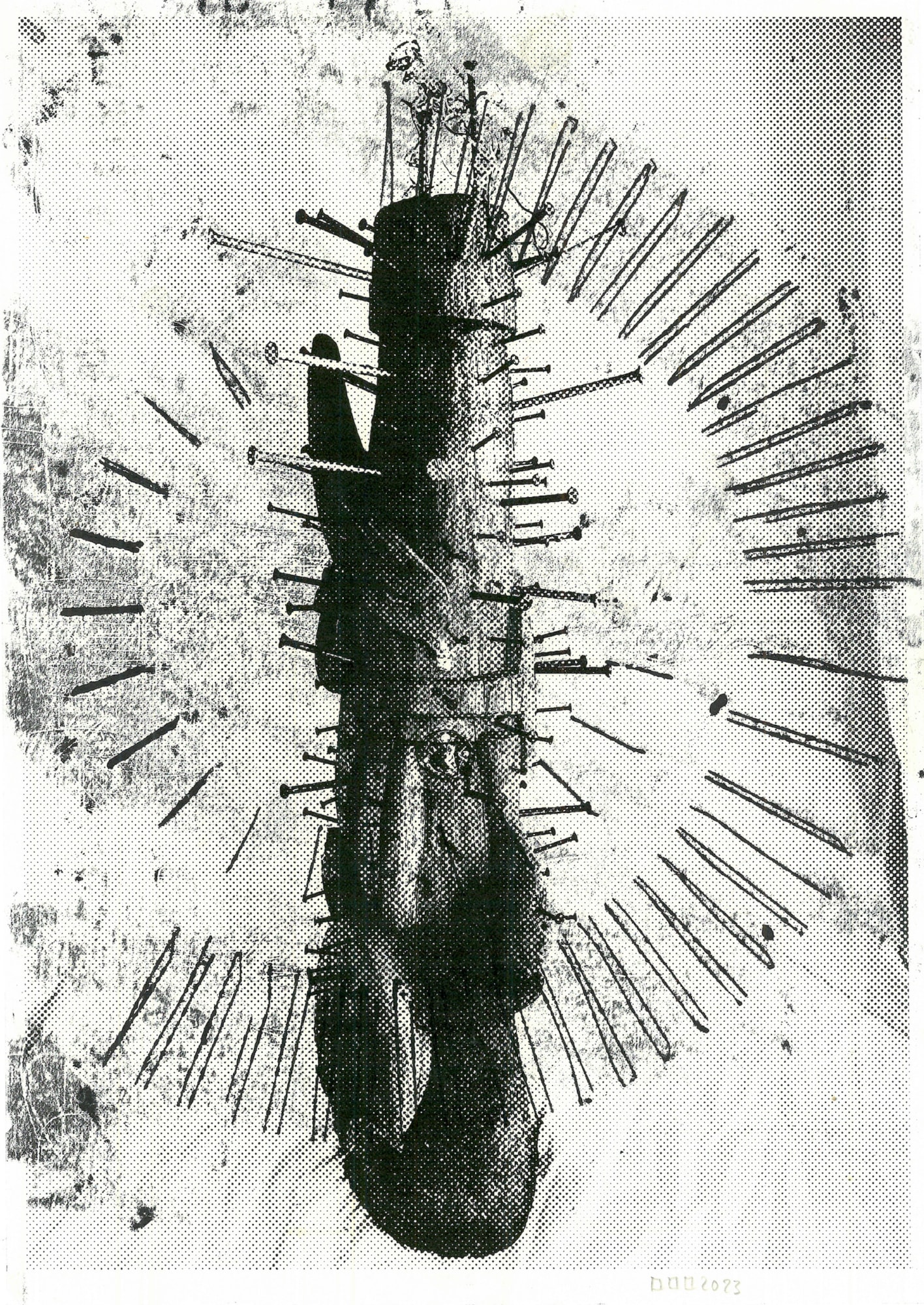 Stéphane TROIS CARRéS, Anaglyphes III, 2023