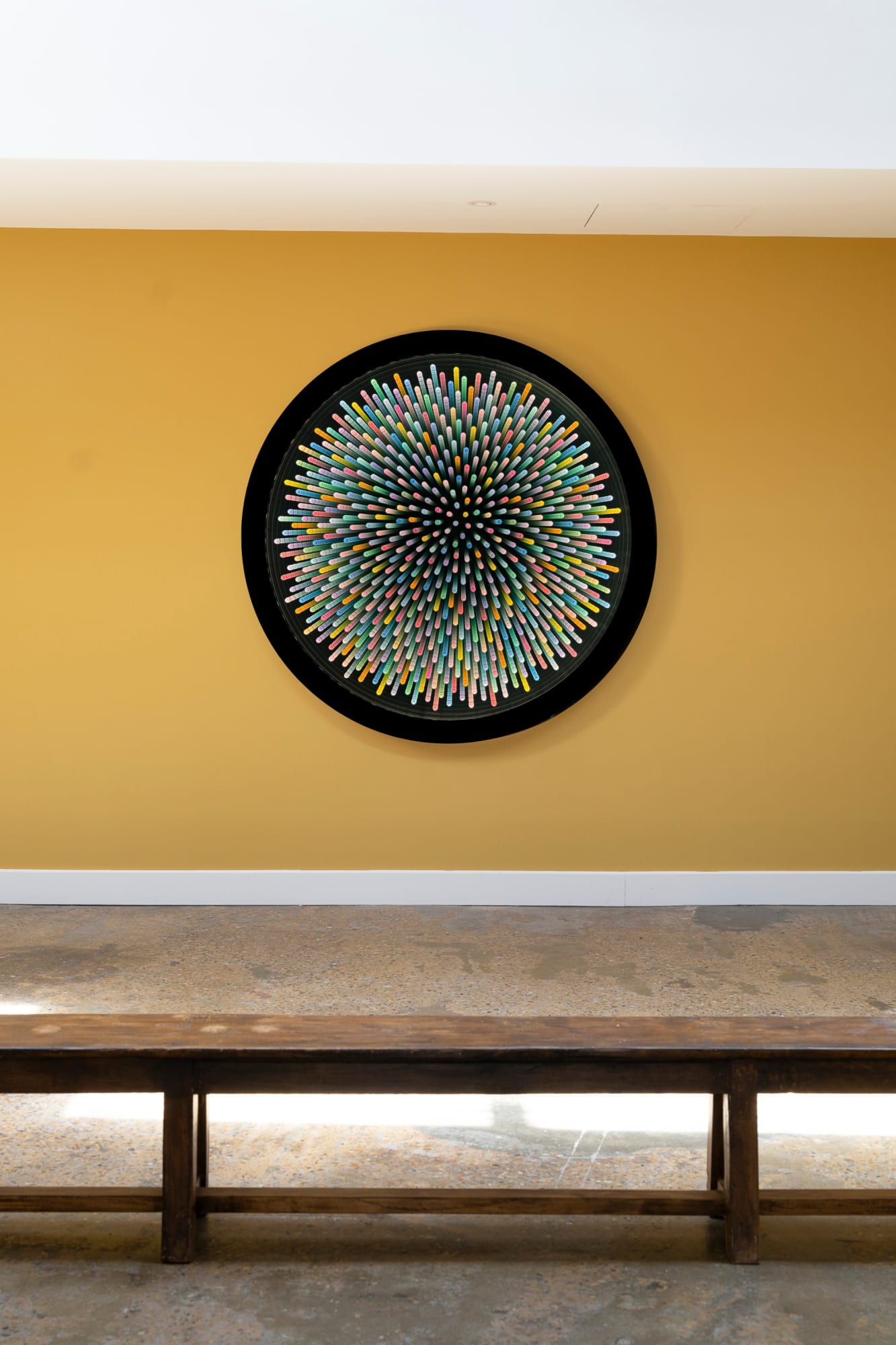 We live in a rainbow of chaos...