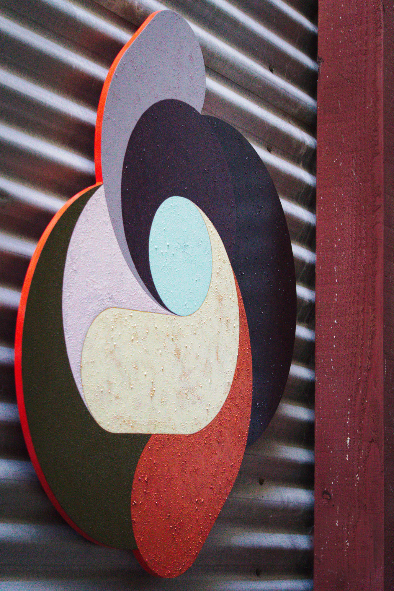 Artwork Copyright: Bec Smith Courtesy: Kelli Lundberg Art Photography: Sam Lundberg