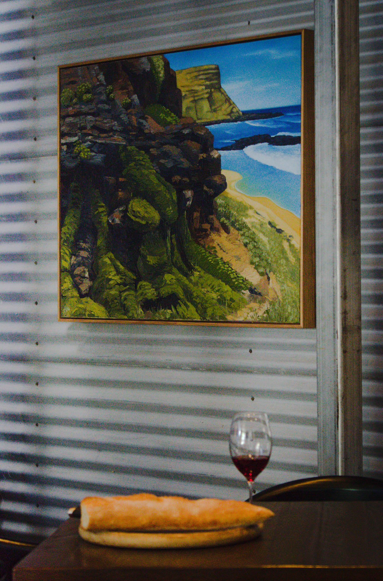 Artwork Copyright: Liam Waldie Courtesy: Kelli Lundberg Art Photography: Sam Lundberg