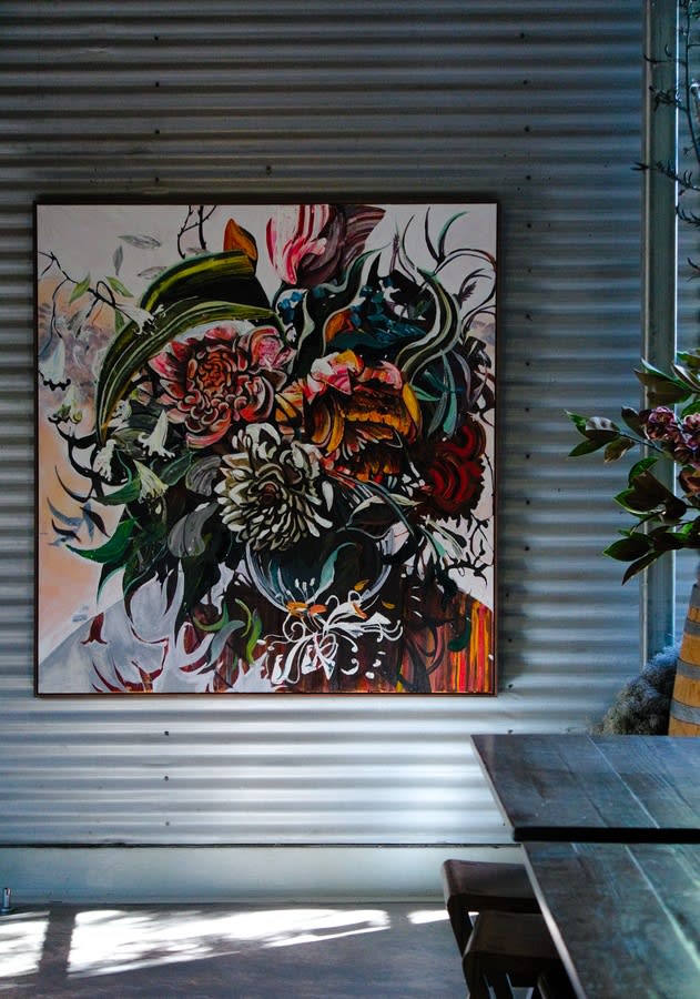 Artwork Copyright: Baden Croft Courtesy: Kelli Lundberg Art Photography: Sam Lundberg