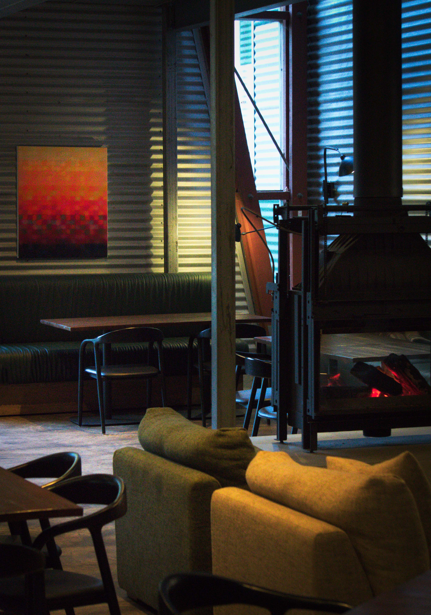 Artwork Copyright: Matthew Johnson Courtesy: Kelli Lundberg Art Photography: Sam Lundberg