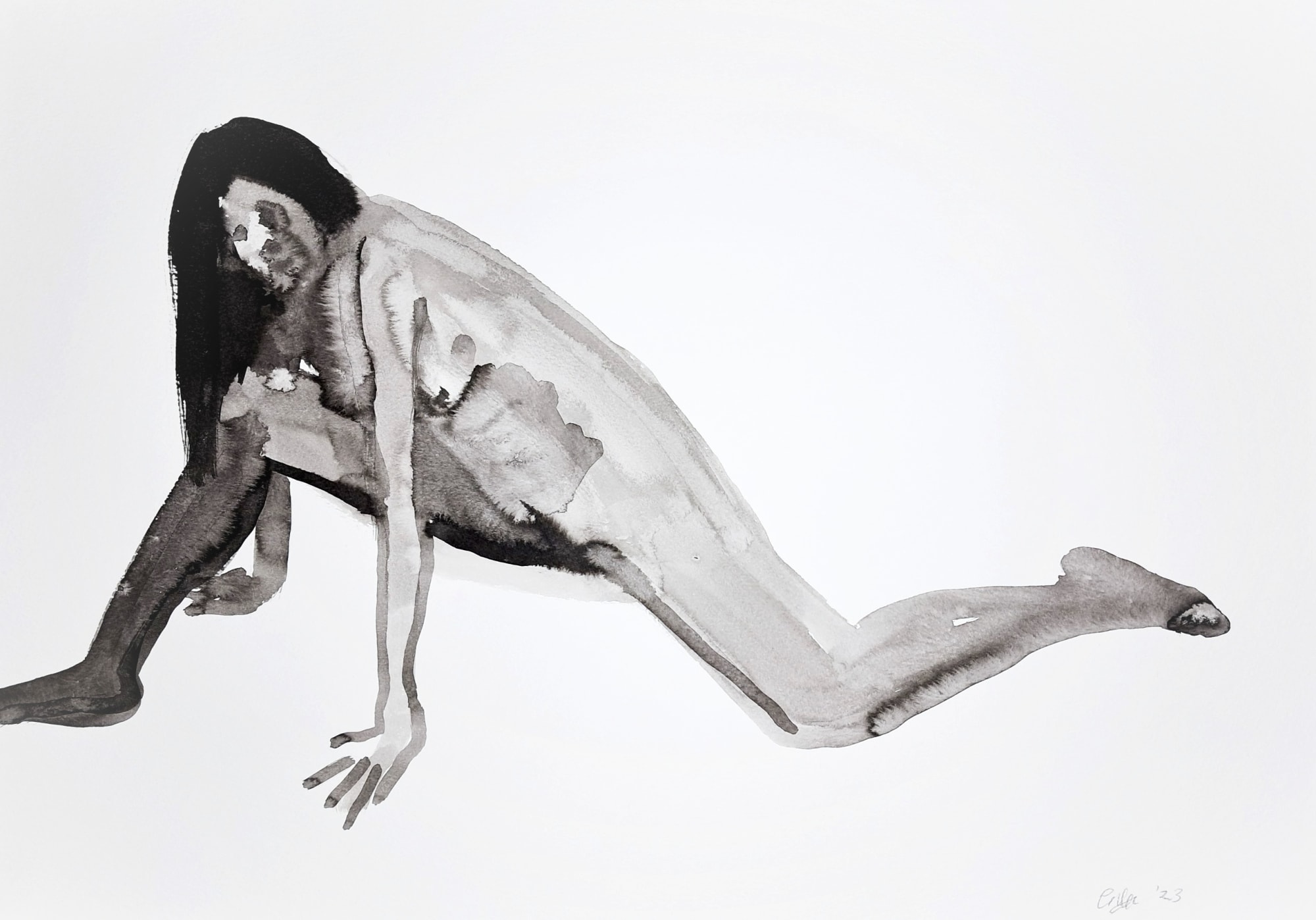 Corrie Wingate, UNTITLED IX, 2023