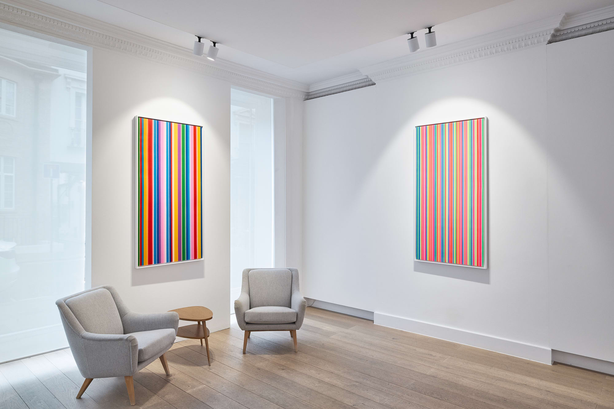 Running Machine Paintings