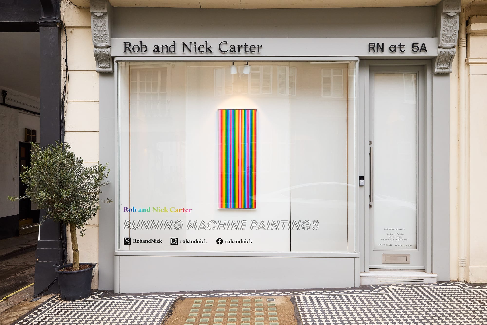 Running Machine Paintings