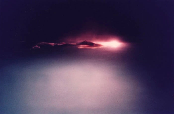 Ryan Foerster Untitled (Julie Night Swim), 2009 C-Print 27 x 40 inches Edition of 4 + 2AP