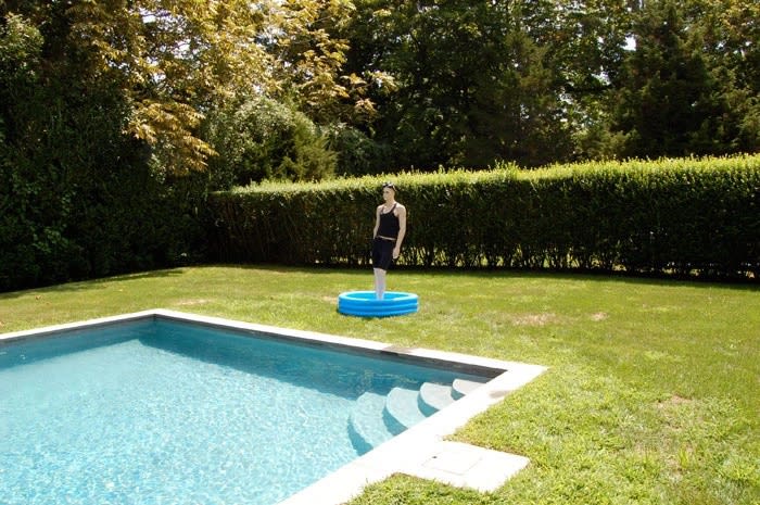 Wait For Me at the Bottom of the Pool, Installation View, 2010