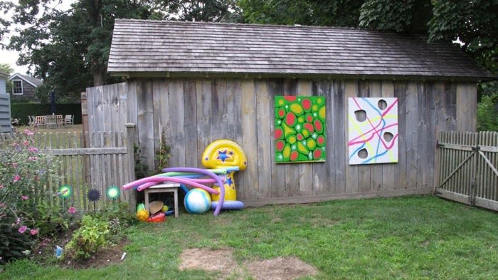 Wait For Me at the Bottom of the Pool, Installation View, 2010