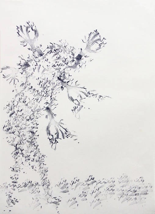 Day to-day, Installation View, 2010