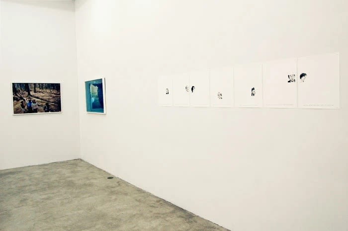 Day to-day, Installation View, 2010