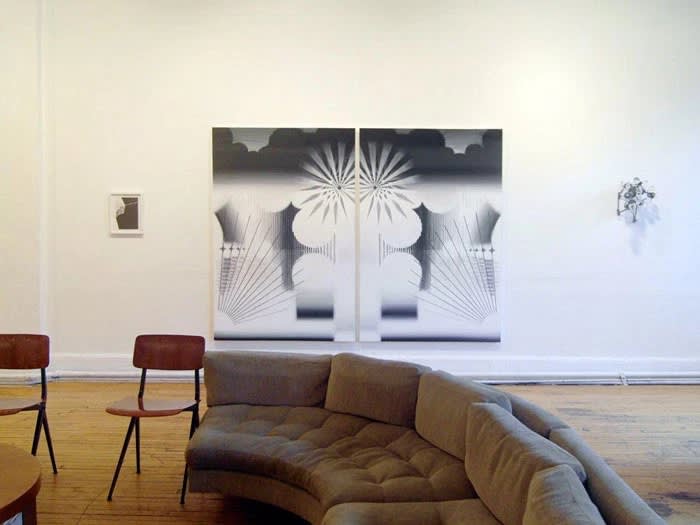 Group Show at 515 Broadway, Installation View, 2009