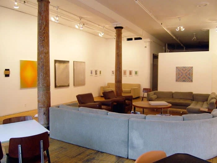 Group Show at 515 Broadway, Installation View, 2009