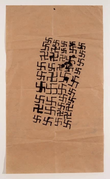 Ben Berlow Untitled, 2006 ink on paper 11.5 x 7 in