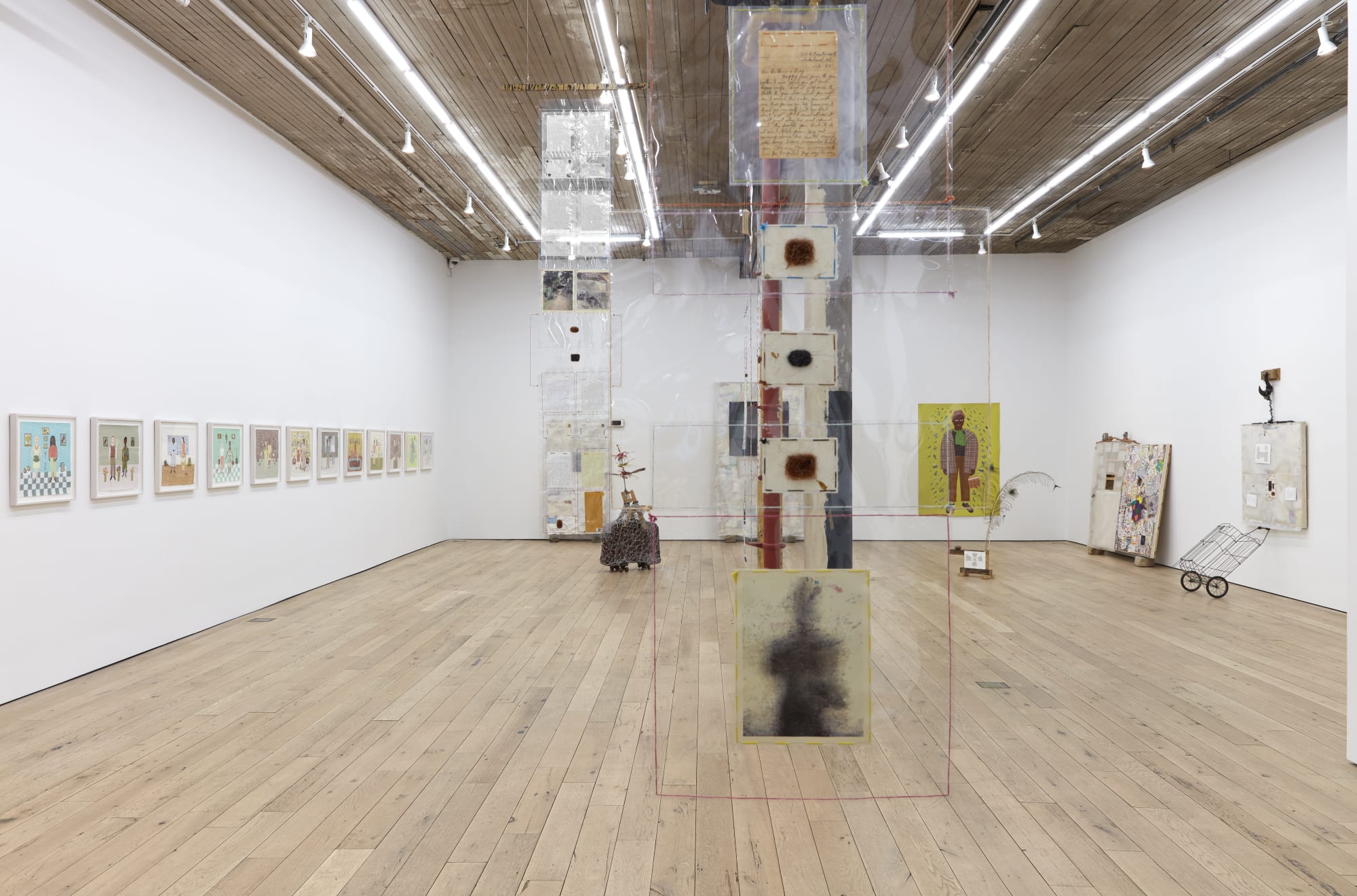 Icema's World & Good Morning Alice and Other Stories, Installation View, 2024