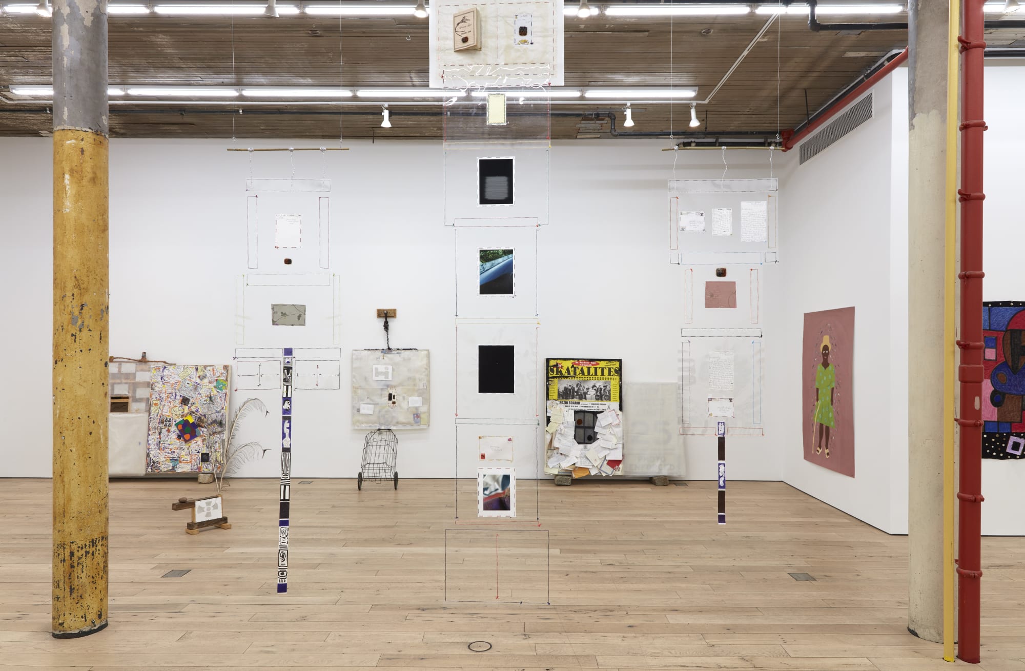 Icema's World & Good Morning Alice and Other Stories, Installation View, 2024