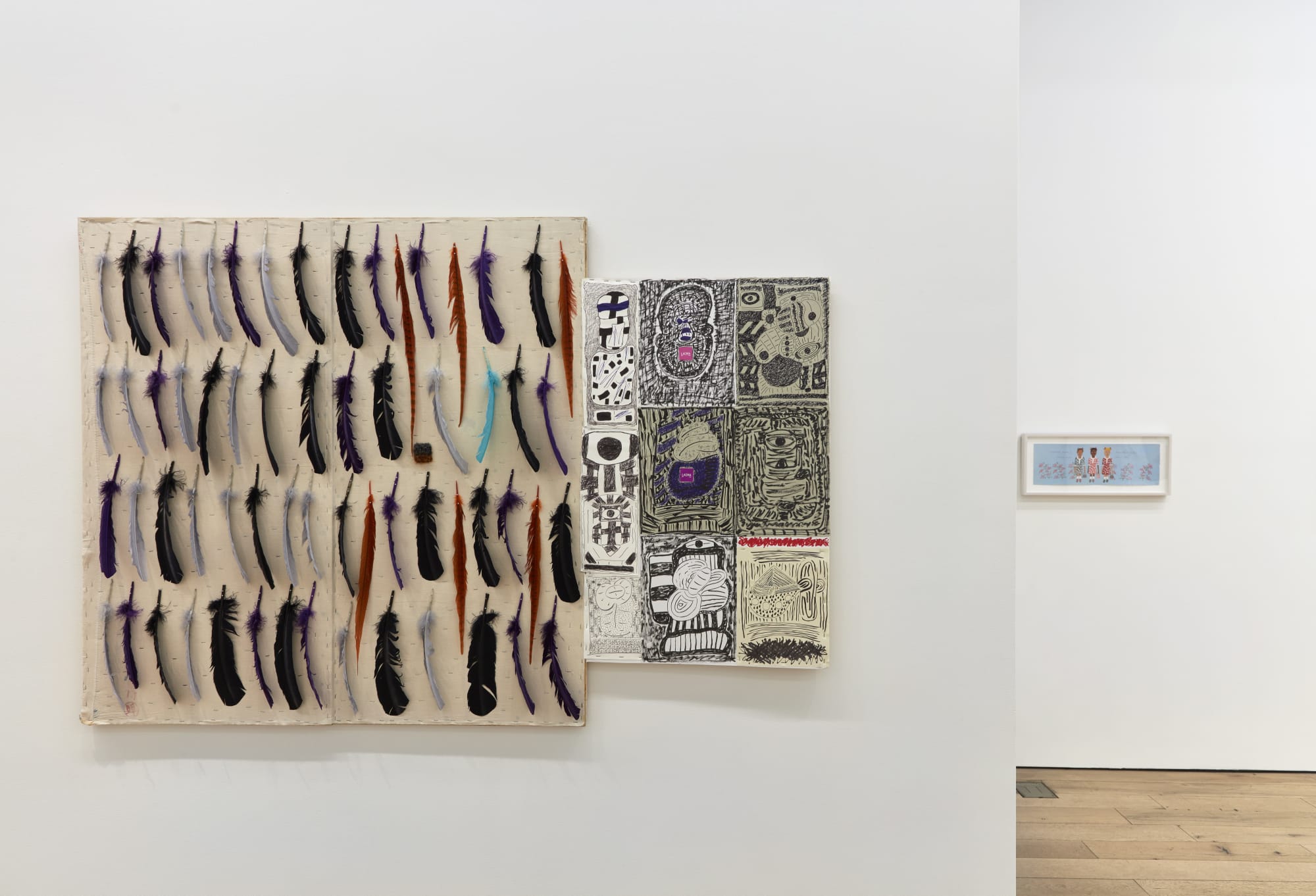 Icema's World & Good Morning Alice and Other Stories, Installation View, 2024