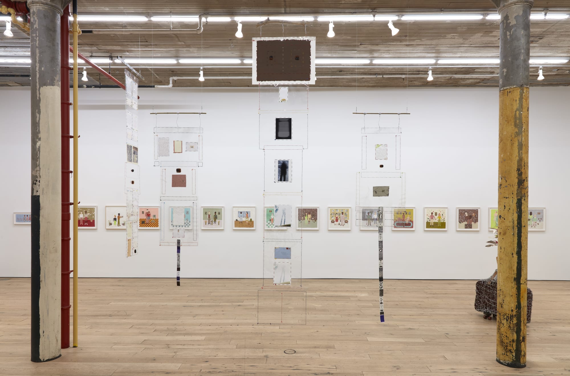 Icema's World & Good Morning Alice and Other Stories, Installation View, 2024