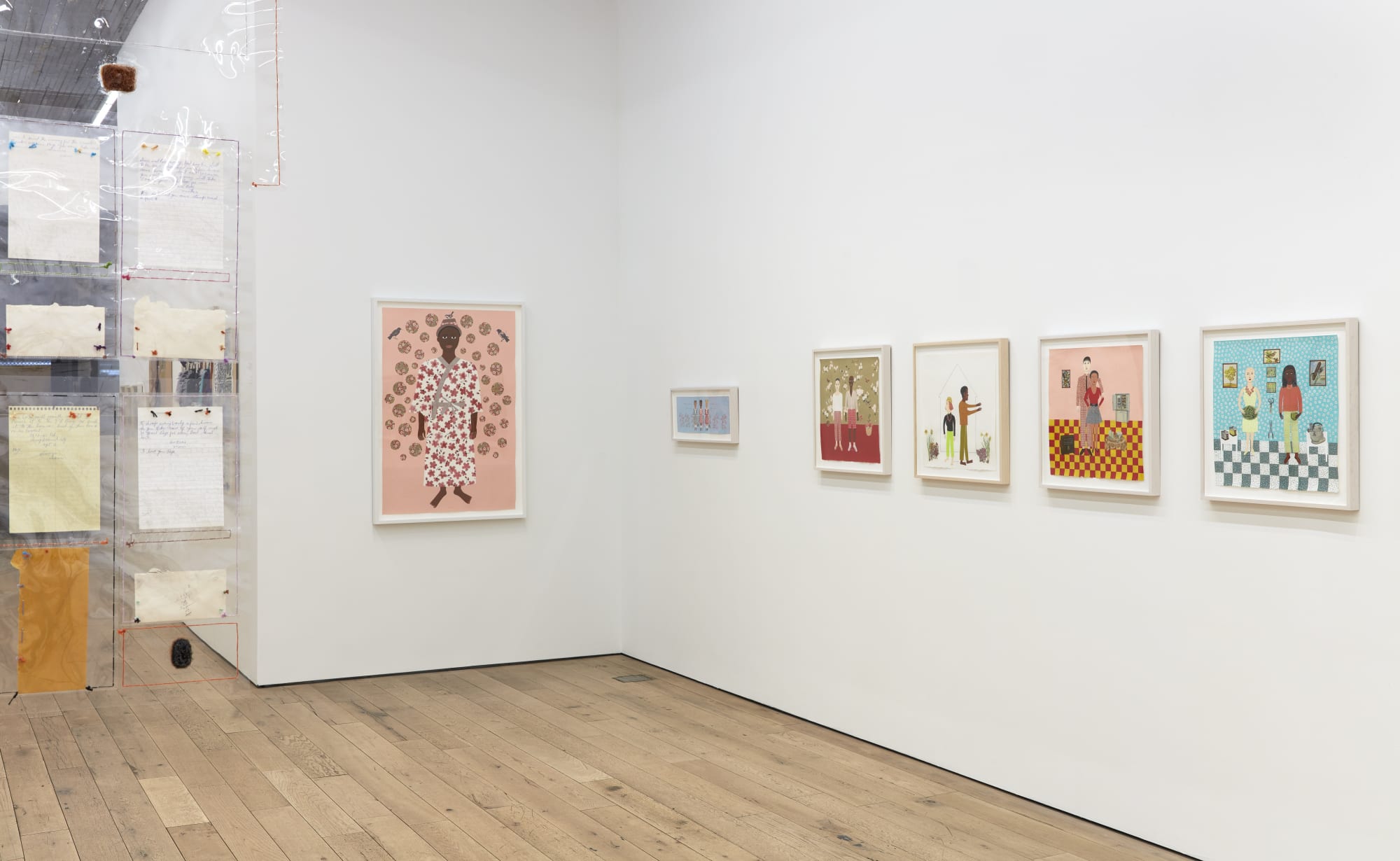 Icema's World & Good Morning Alice and Other Stories, Installation View, 2024