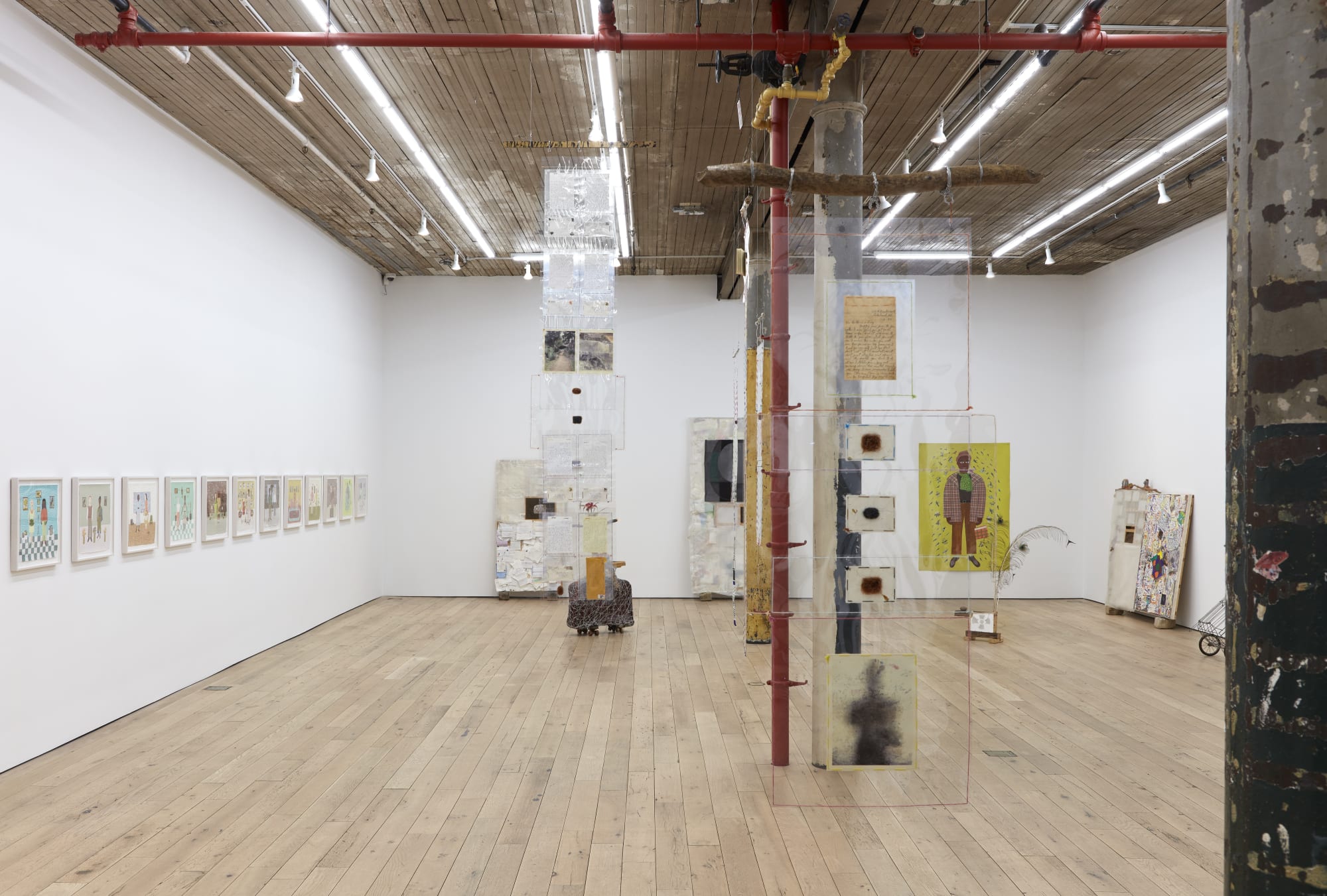 Icema's World & Good Morning Alice and Other Stories, Installation View, 2024