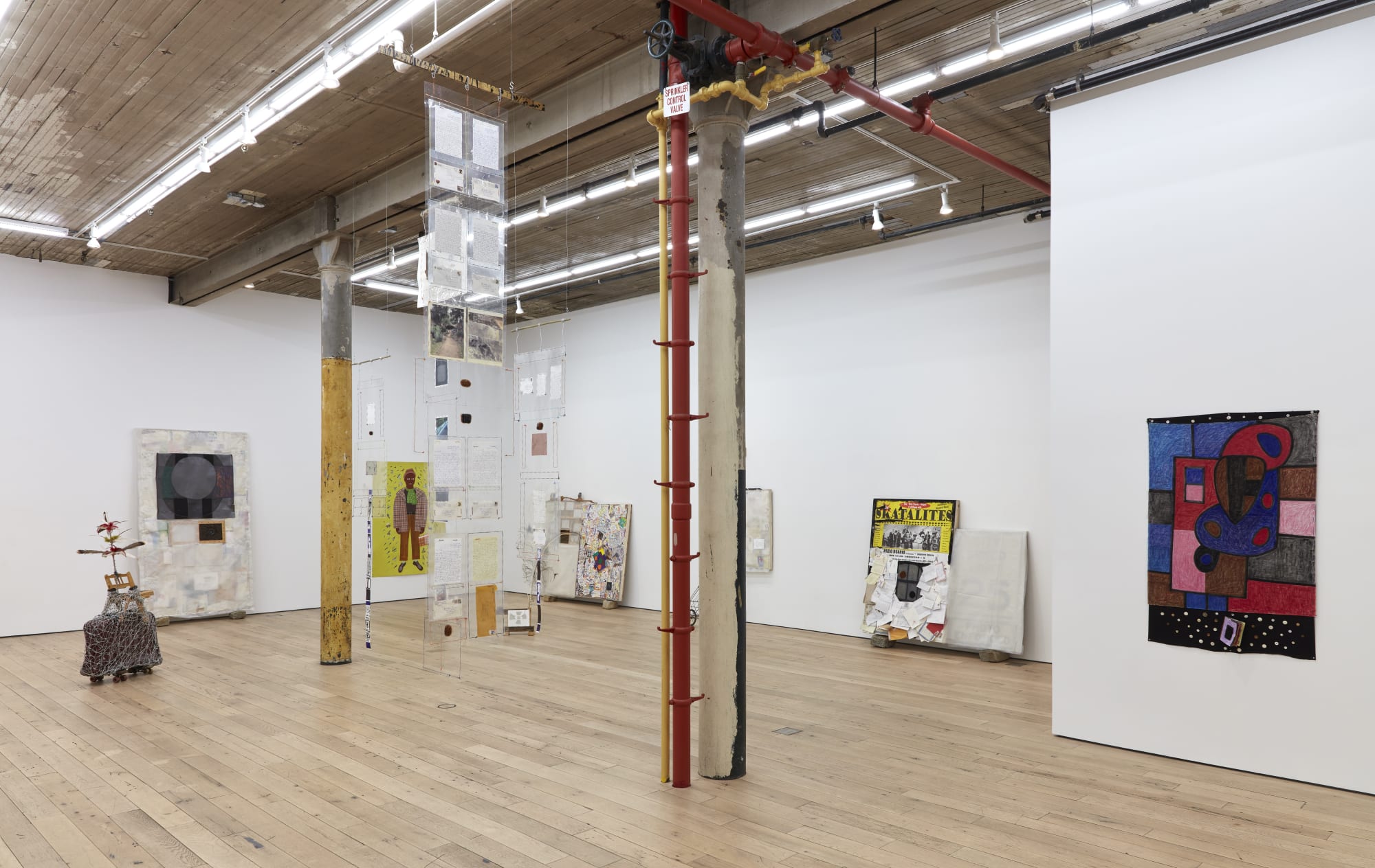 Icema's World & Good Morning Alice and Other Stories, Installation View, 2024