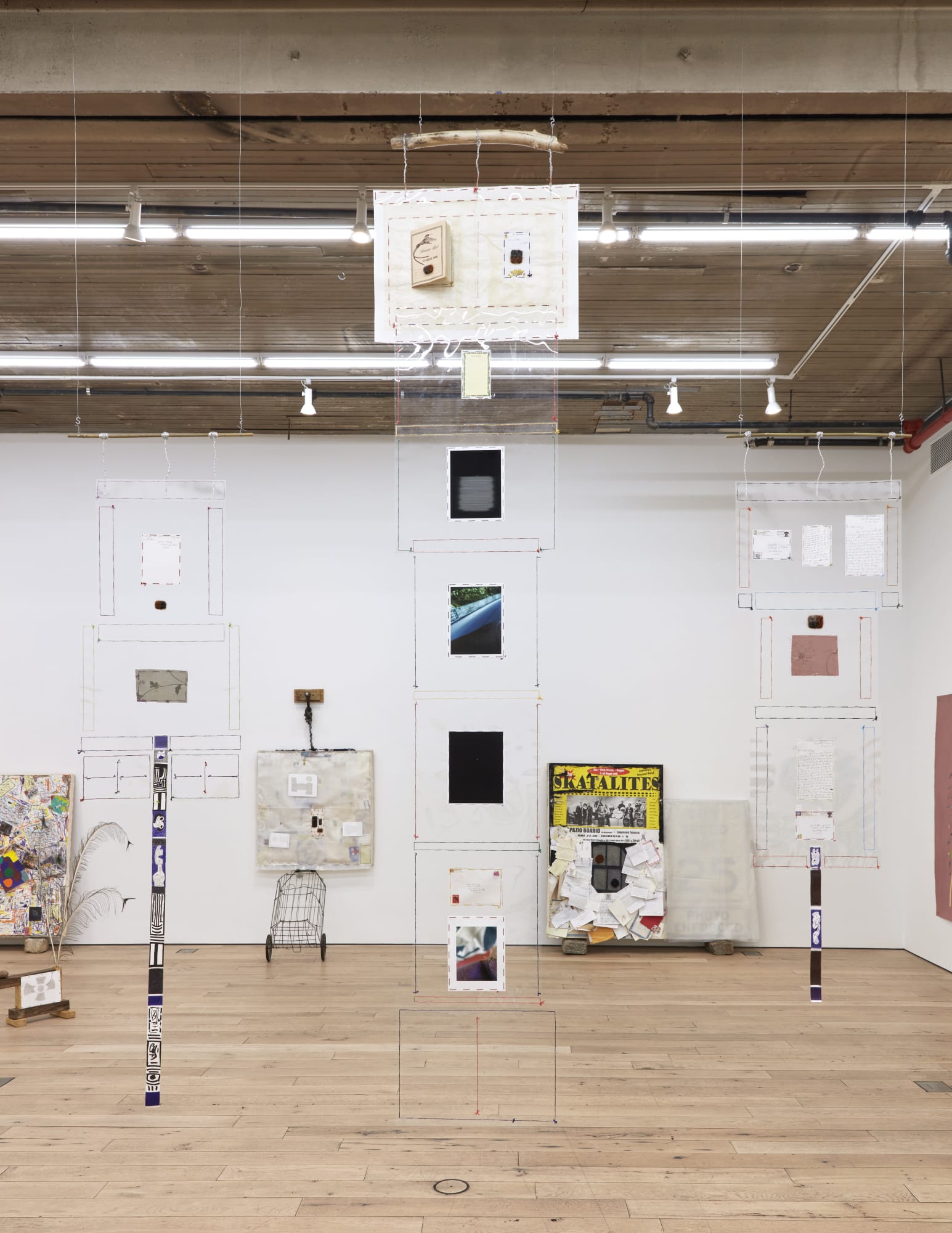 Icema's World & Good Morning Alice and Other Stories, Installation View, 2024