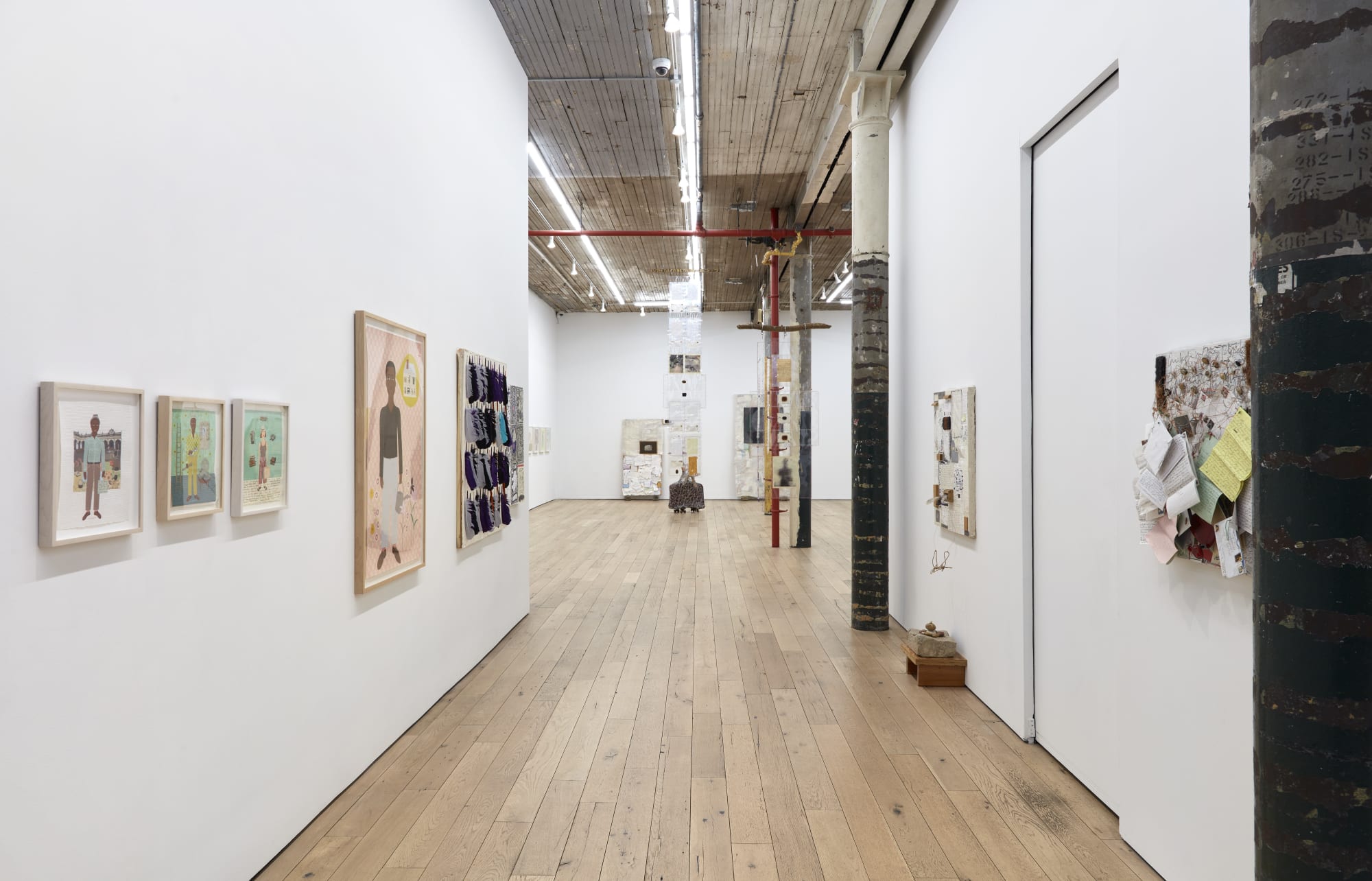 Icema's World & Good Morning Alice and Other Stories, Installation View, 2024