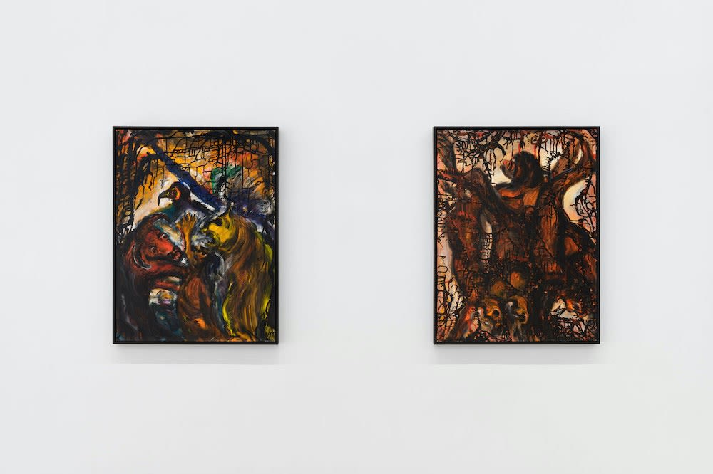 The Tomorrows, Installation View, 2024