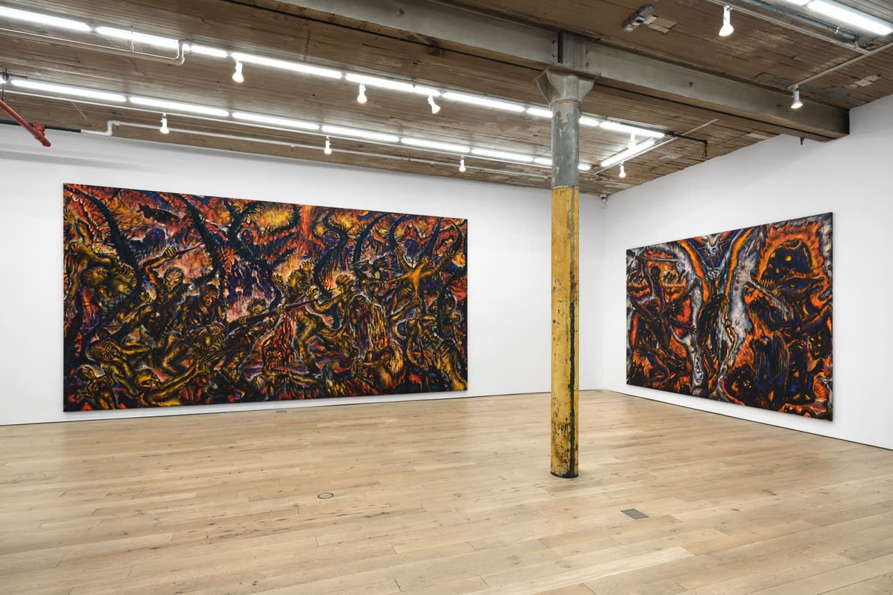 The Tomorrows, Installation View, 2024