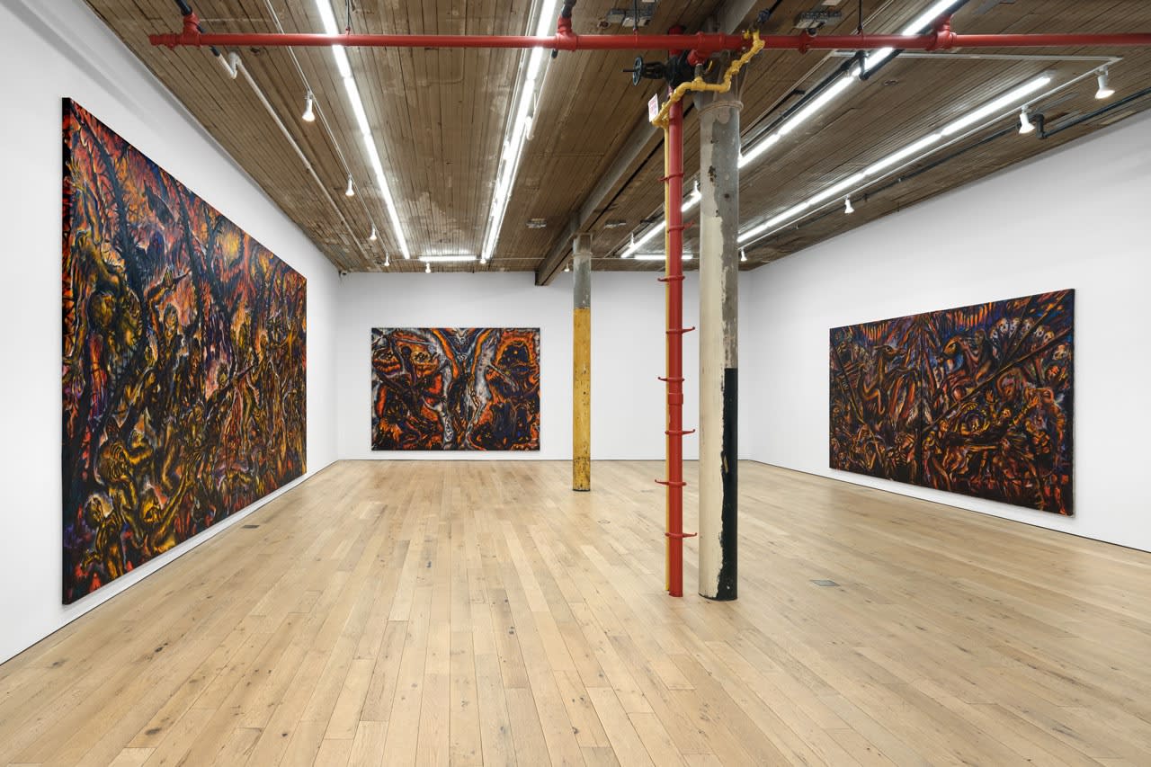 The Tomorrows, Installation View, 2024