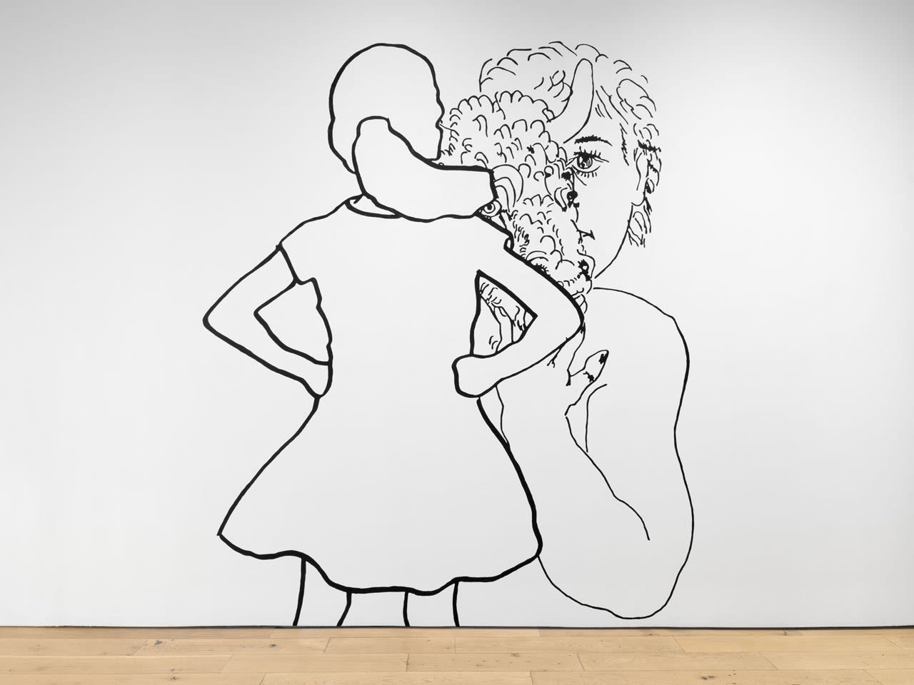 The Space Between Us, Installation View, 2024