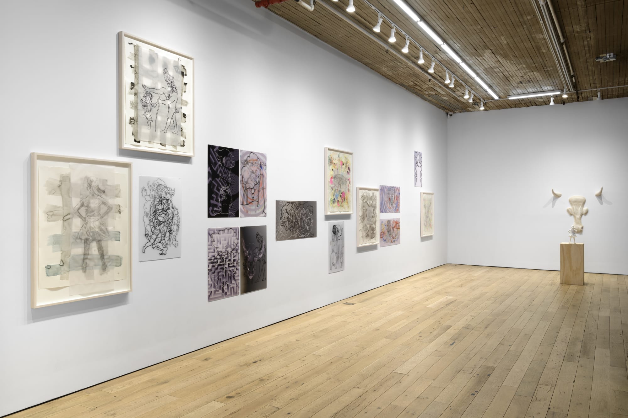 The Space Between Us, Installation View, 2024