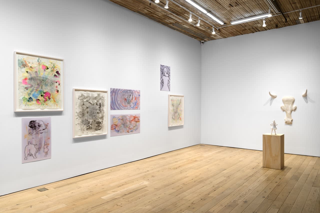 The Space Between Us, Installation View, 2024