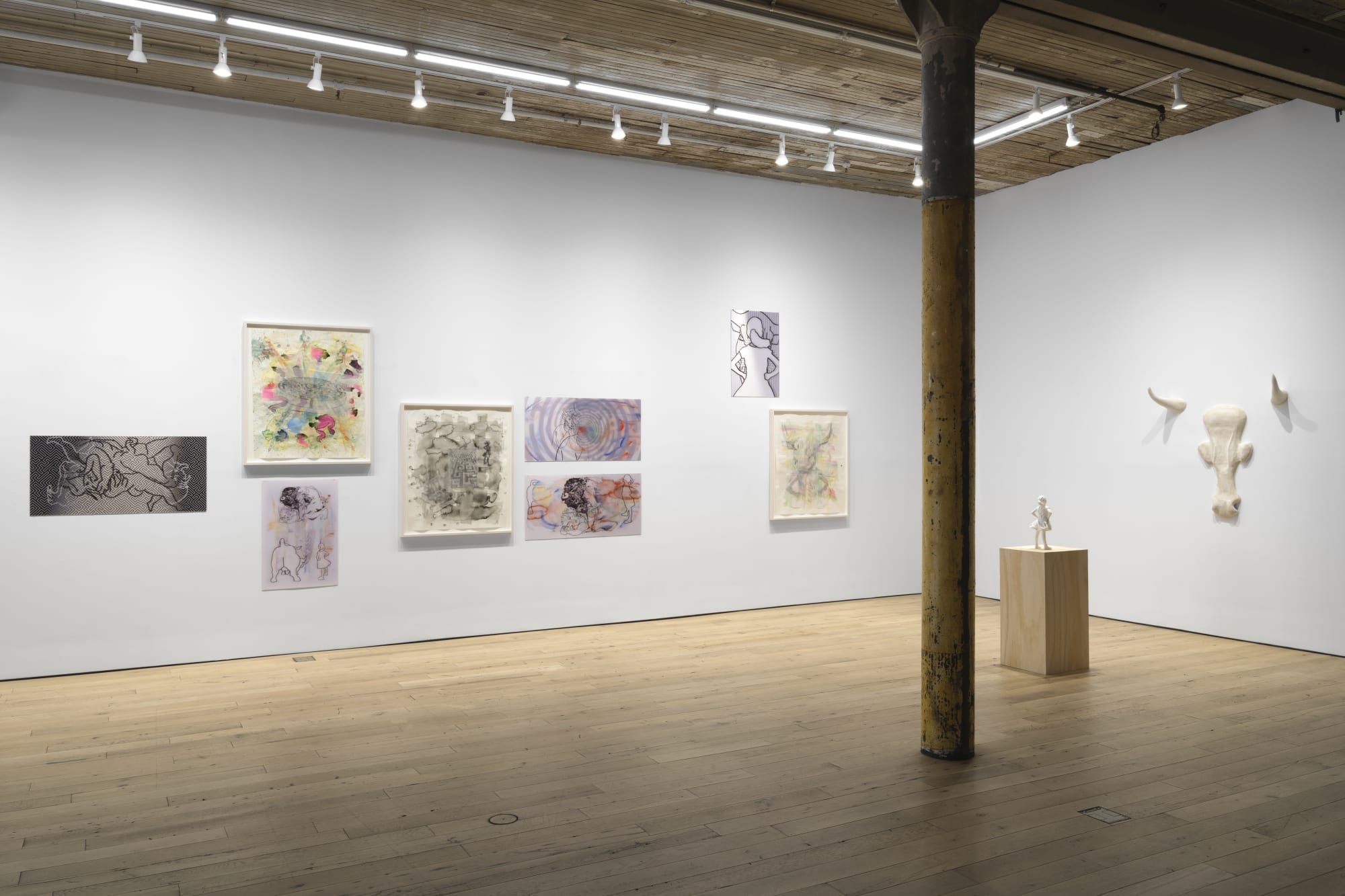 The Space Between Us, Installation View, 2024
