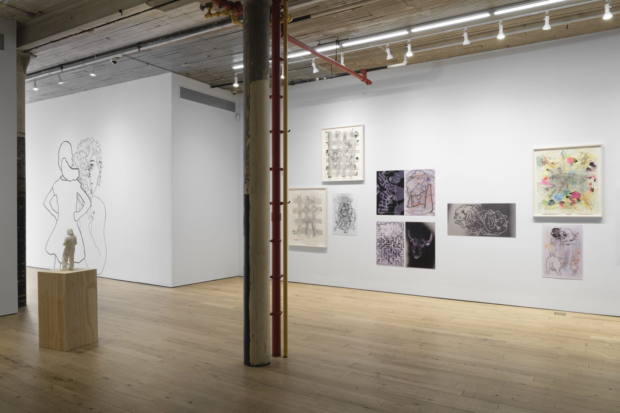 The Space Between Us, Installation View, 2024