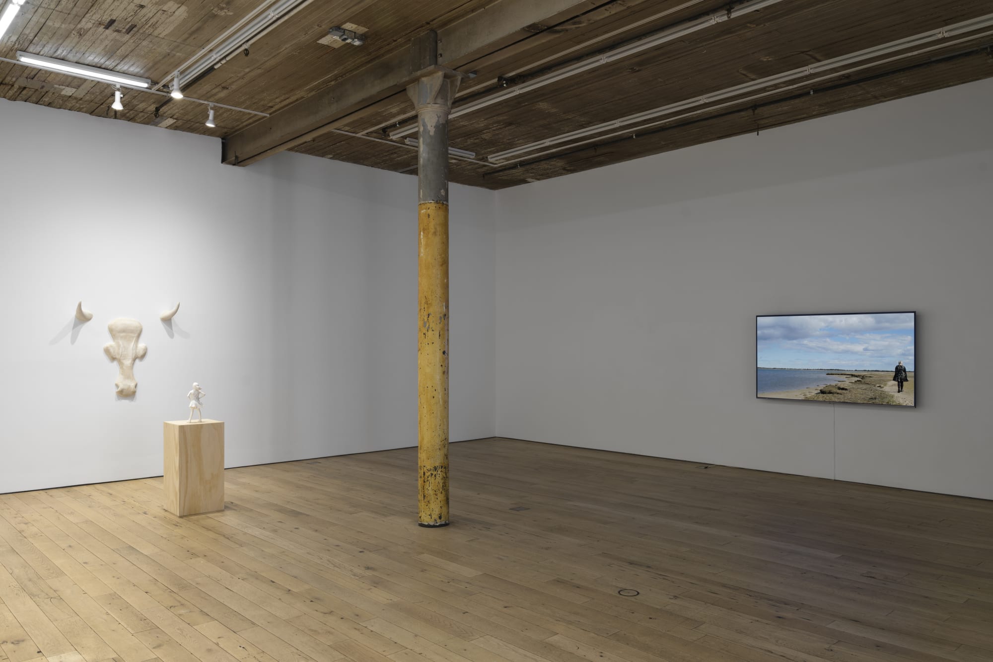 The Space Between Us, Installation View, 2024