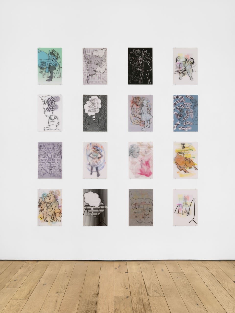 The Space Between Us, Installation View, 2024