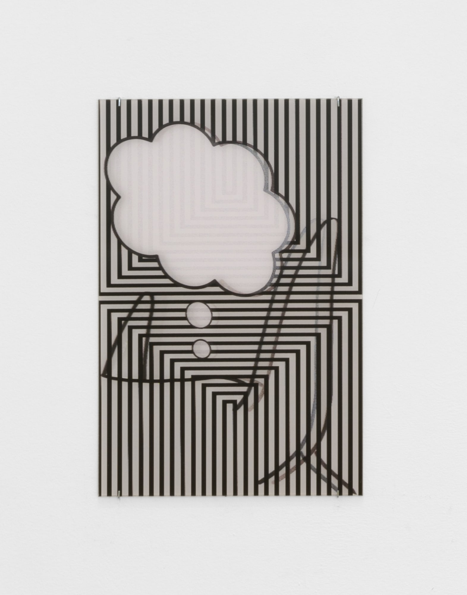 Aura Rosenberg My Dreams Sharpened By Horns, 2021 Lenticular print 17 3/4 x 11 3/4 in 45 x 30 cm