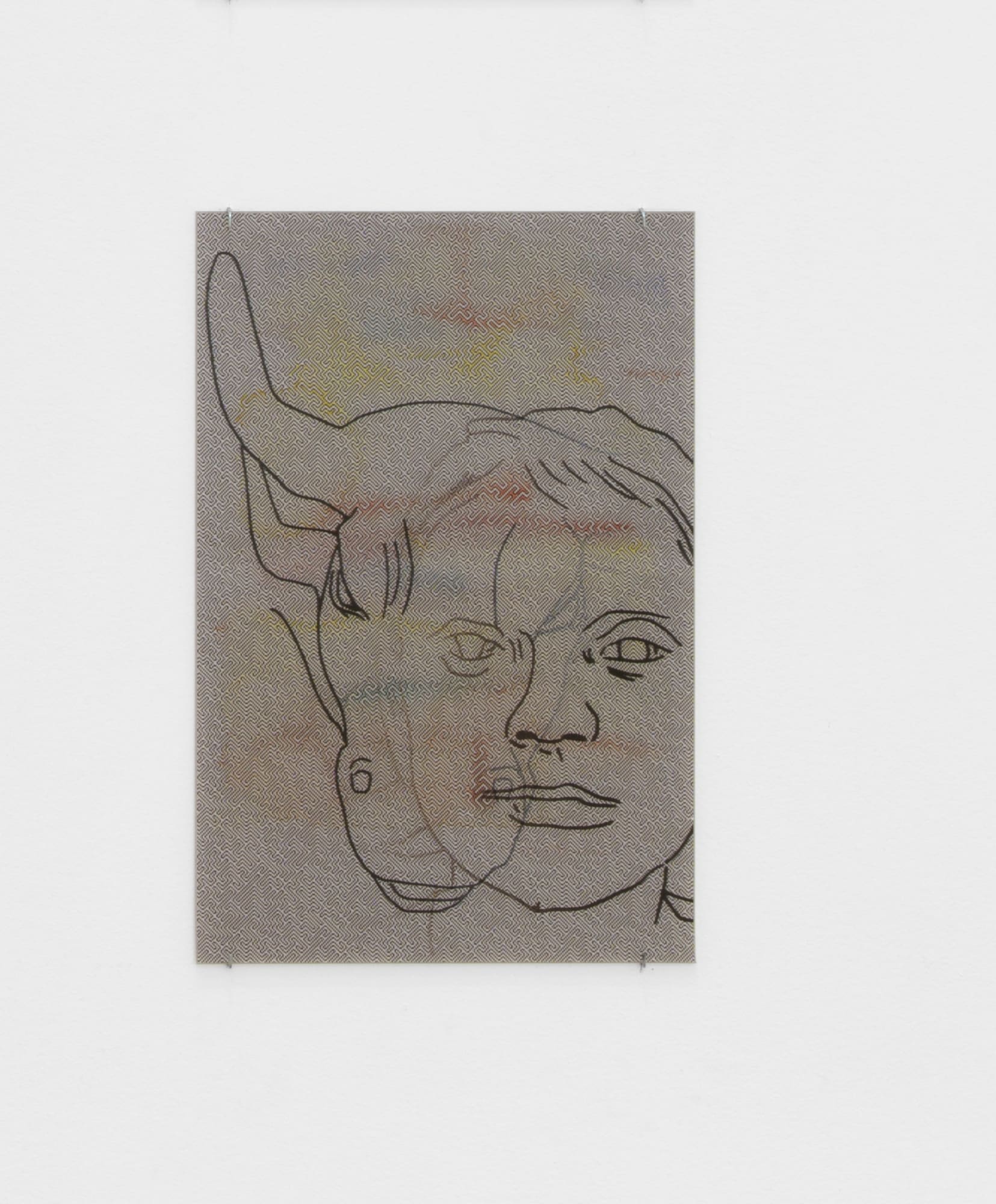 Aura Rosenberg Loneliness Has Not Hurt Me, 2021 Lenticular print 17 3/4 x 11 3/4 in 45 x 30 cm