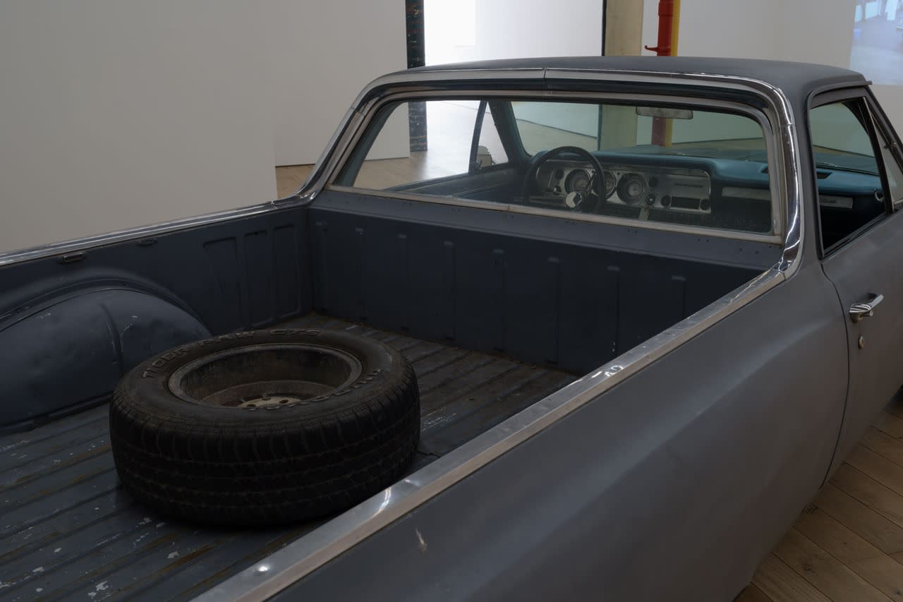 Drive-In, Installation View, 2025