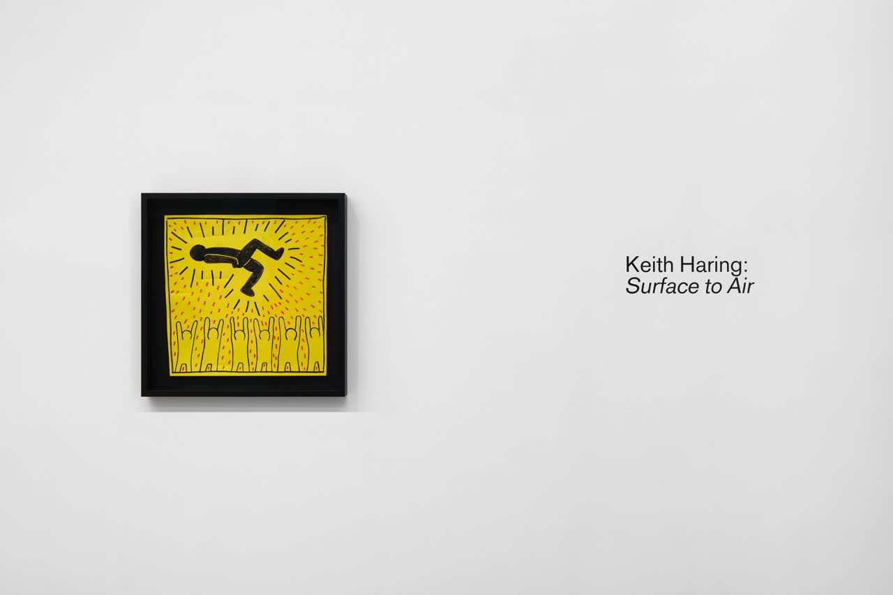 Surface to Air, Installation View, 2025