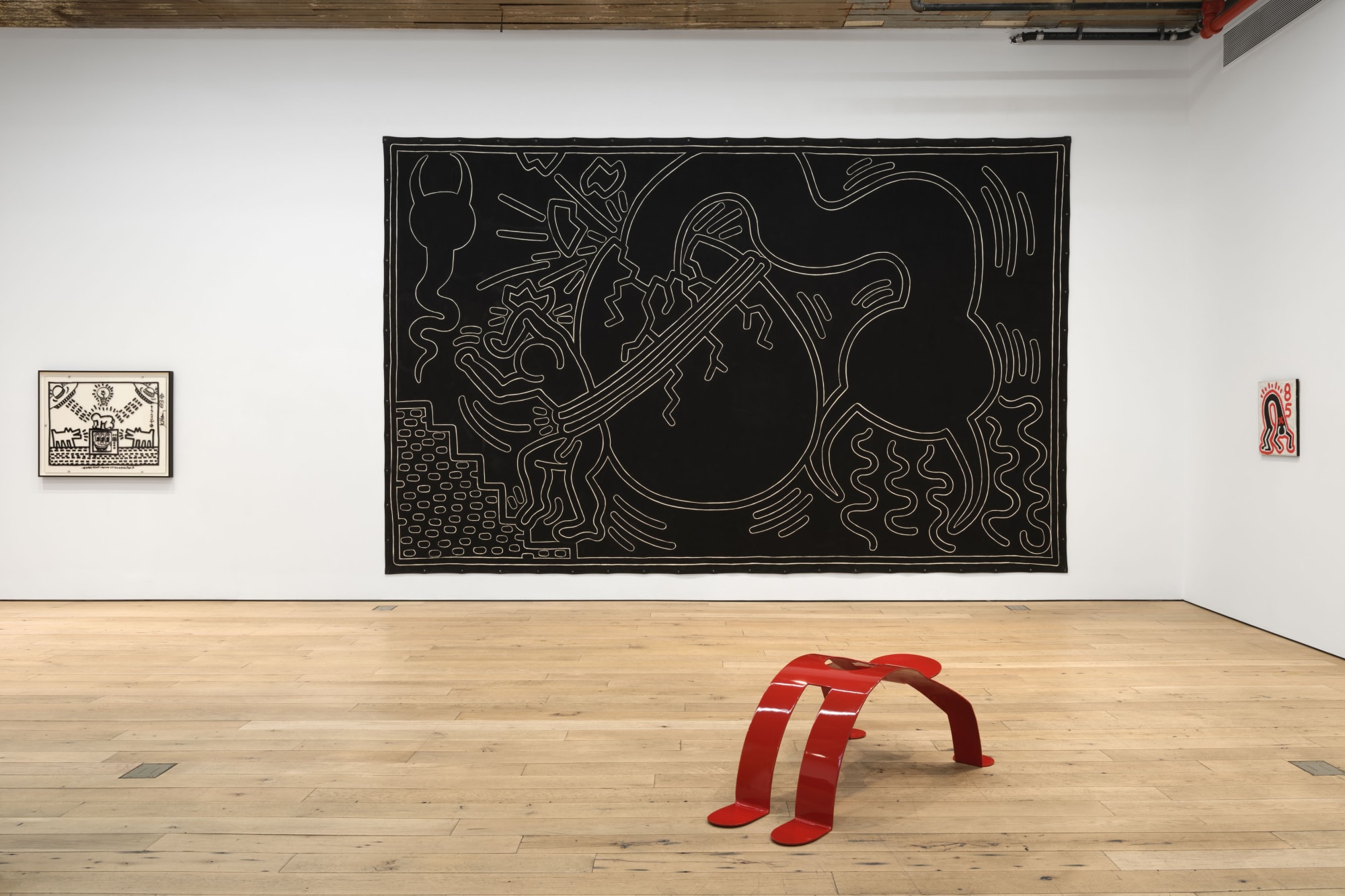 Surface to Air, Installation View, 2025