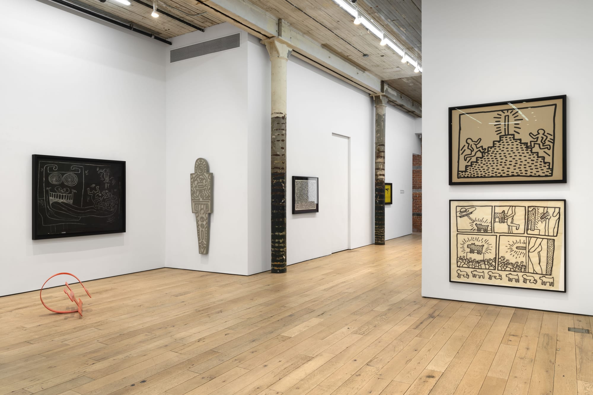 Surface to Air, Installation View, 2025