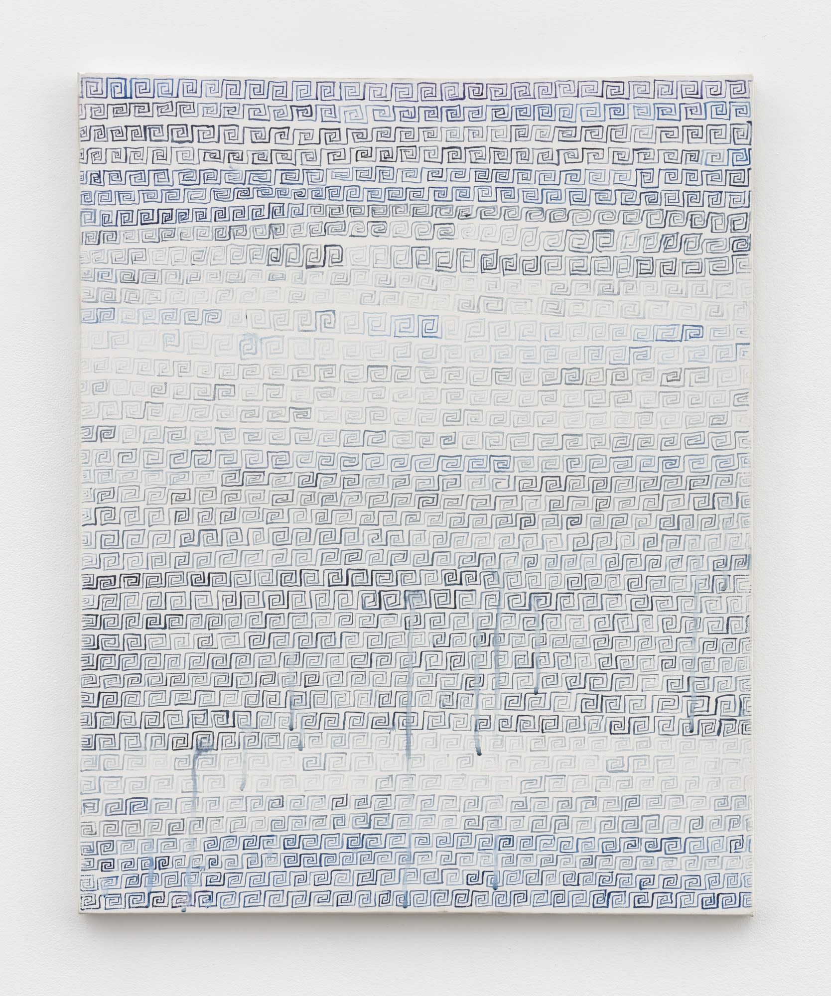 (), 2014 Watercolor on canvas 30 x 24 in 76.2 x 61 cm (FR_22_171)